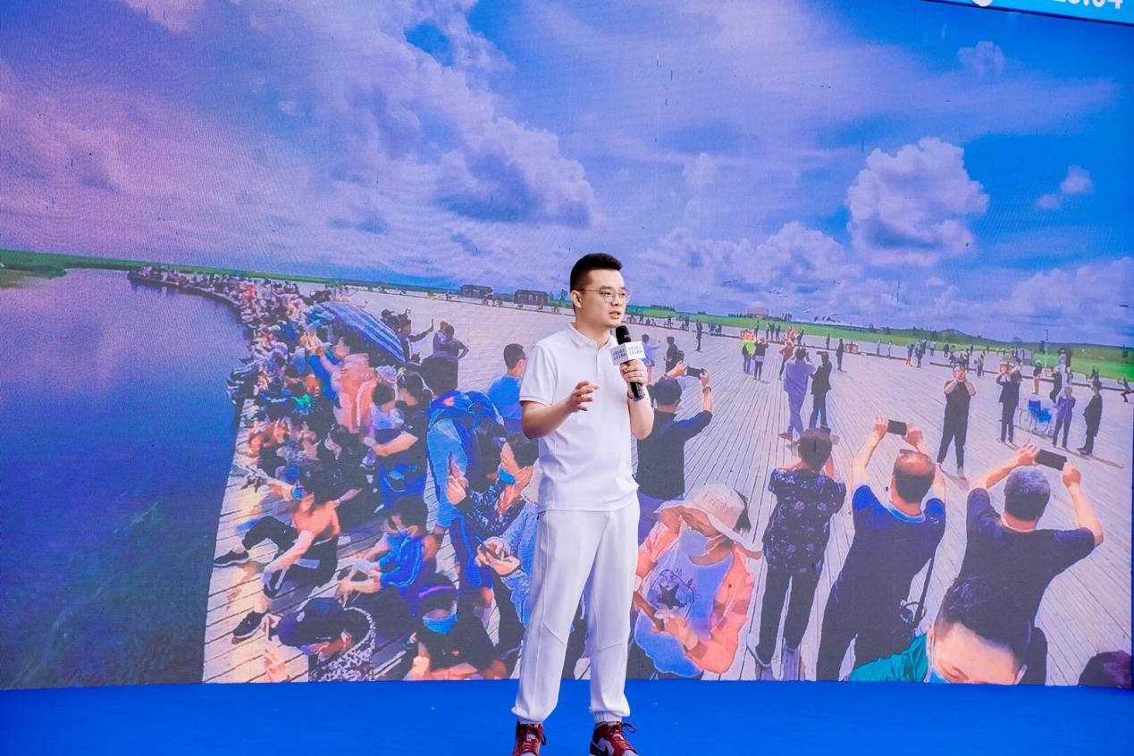 龙江清凉邀约 白山黑水共绘避暑图景 黑龙江省2025年度夏季避暑旅游推介会走进吉林江城